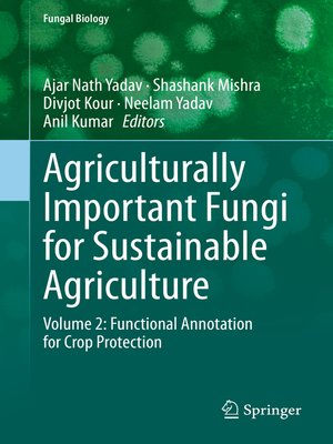 cover image of Agriculturally Important Fungi for Sustainable Agriculture